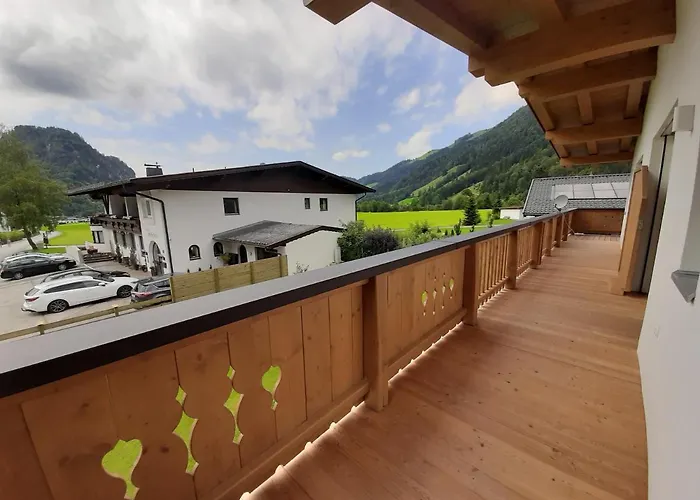 Kaiserblick - Fewo2 Appartement Walchsee