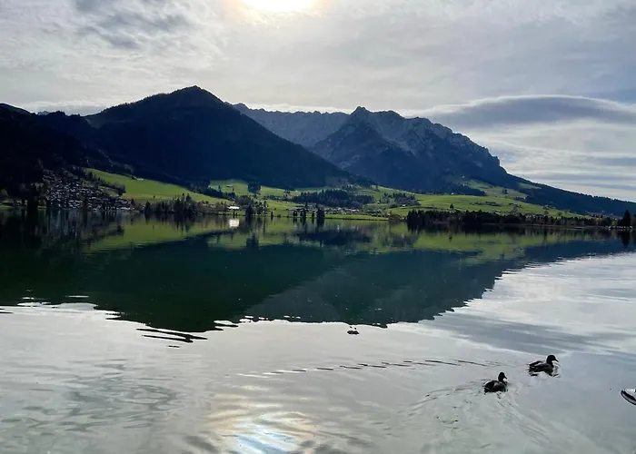 Kaiserblick - Fewo2 Appartement Walchsee